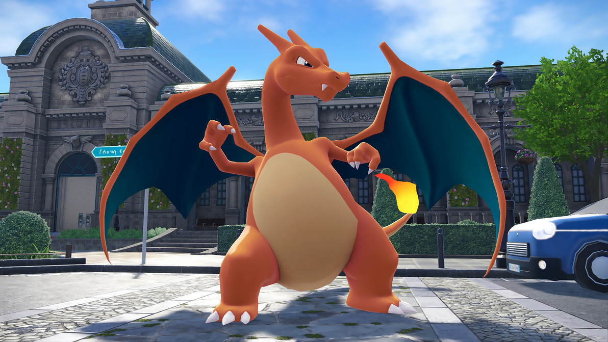 Charizard alfa