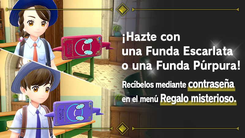 Fundas Escarlata y Púrpura