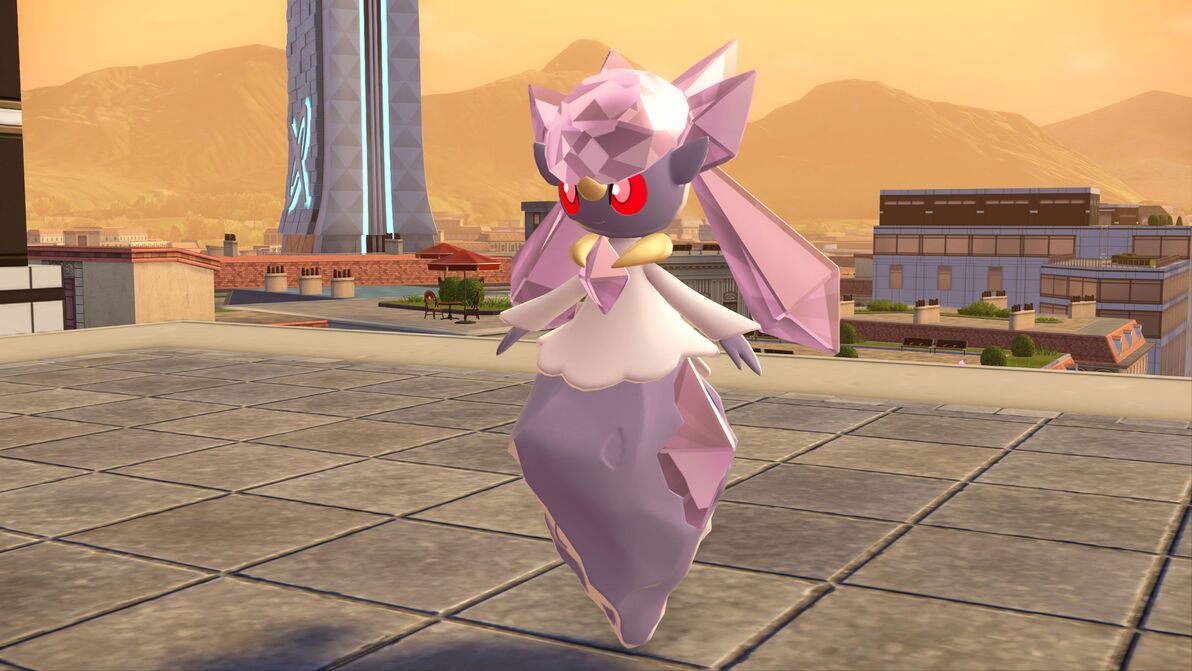 Diancie y la Diancita