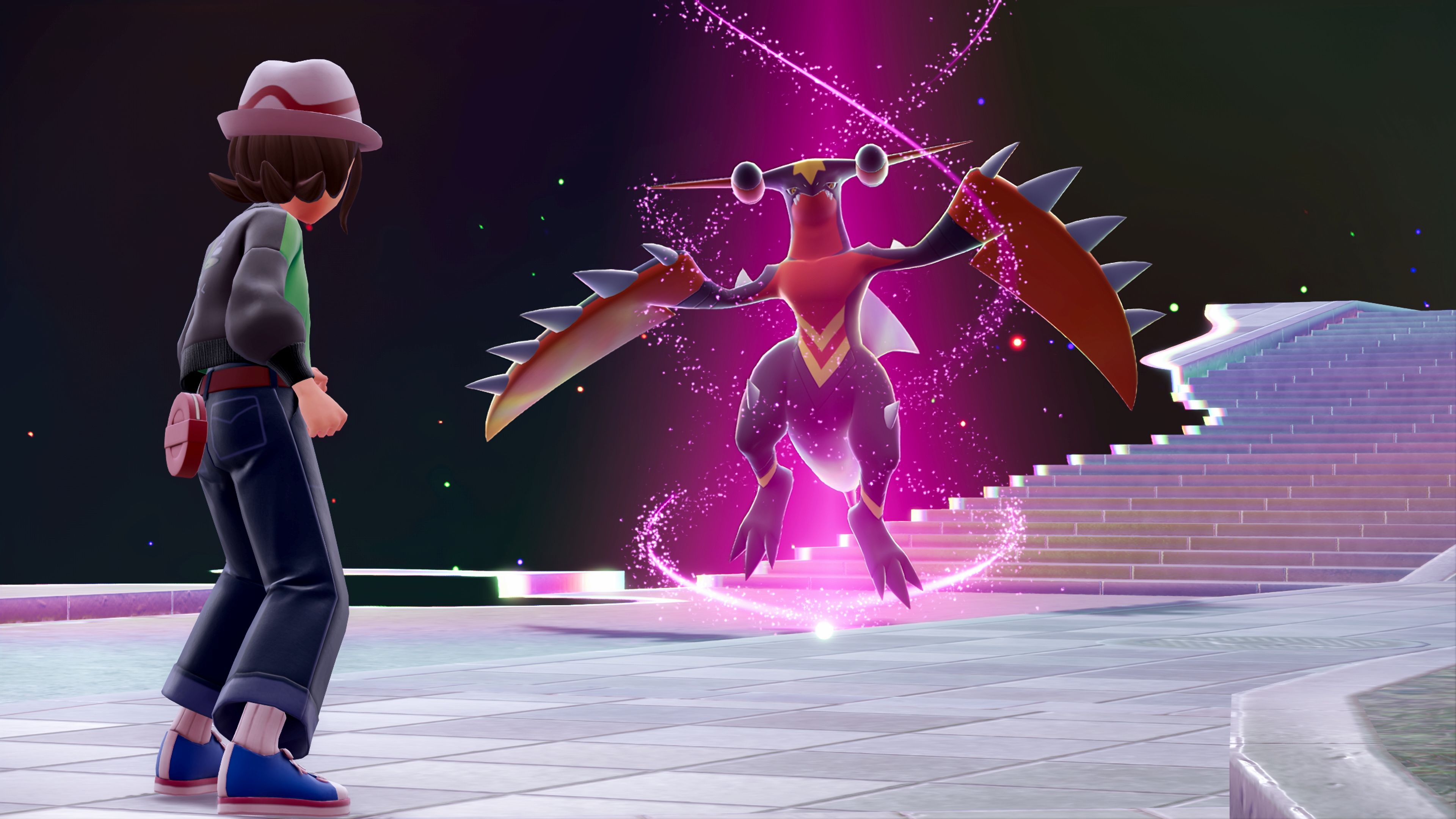 El encuentro con Mega-Garchomp Z