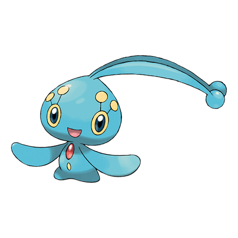 Manaphy shiny