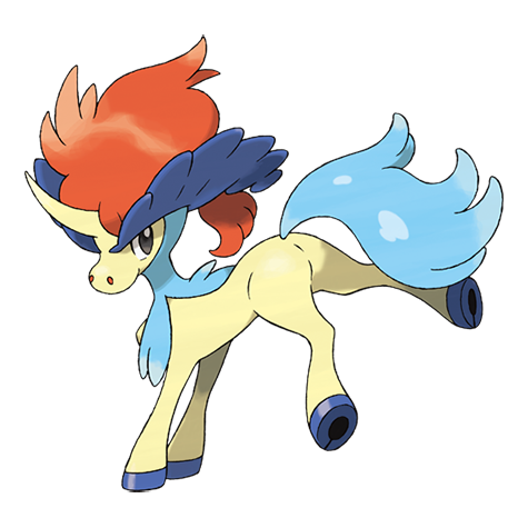 Keldeo shiny