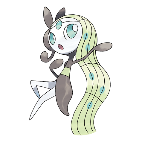 Meloetta shiny