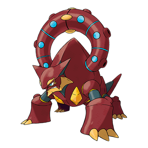Volcanion shiny