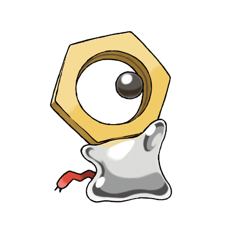 Meltan shiny