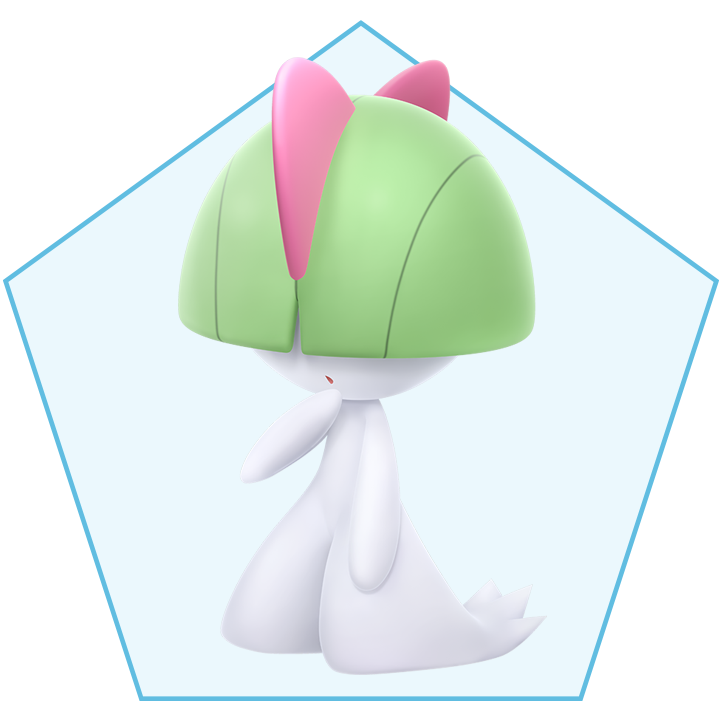 Ralts con Gardevoirita